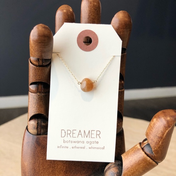 Lucky Brand Jewelry - Britta Ambauen Dreamer Agate Necklace
